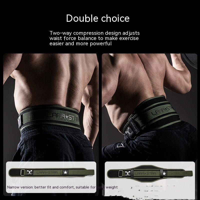 Fitness Belt Men's Large Weight Equipment